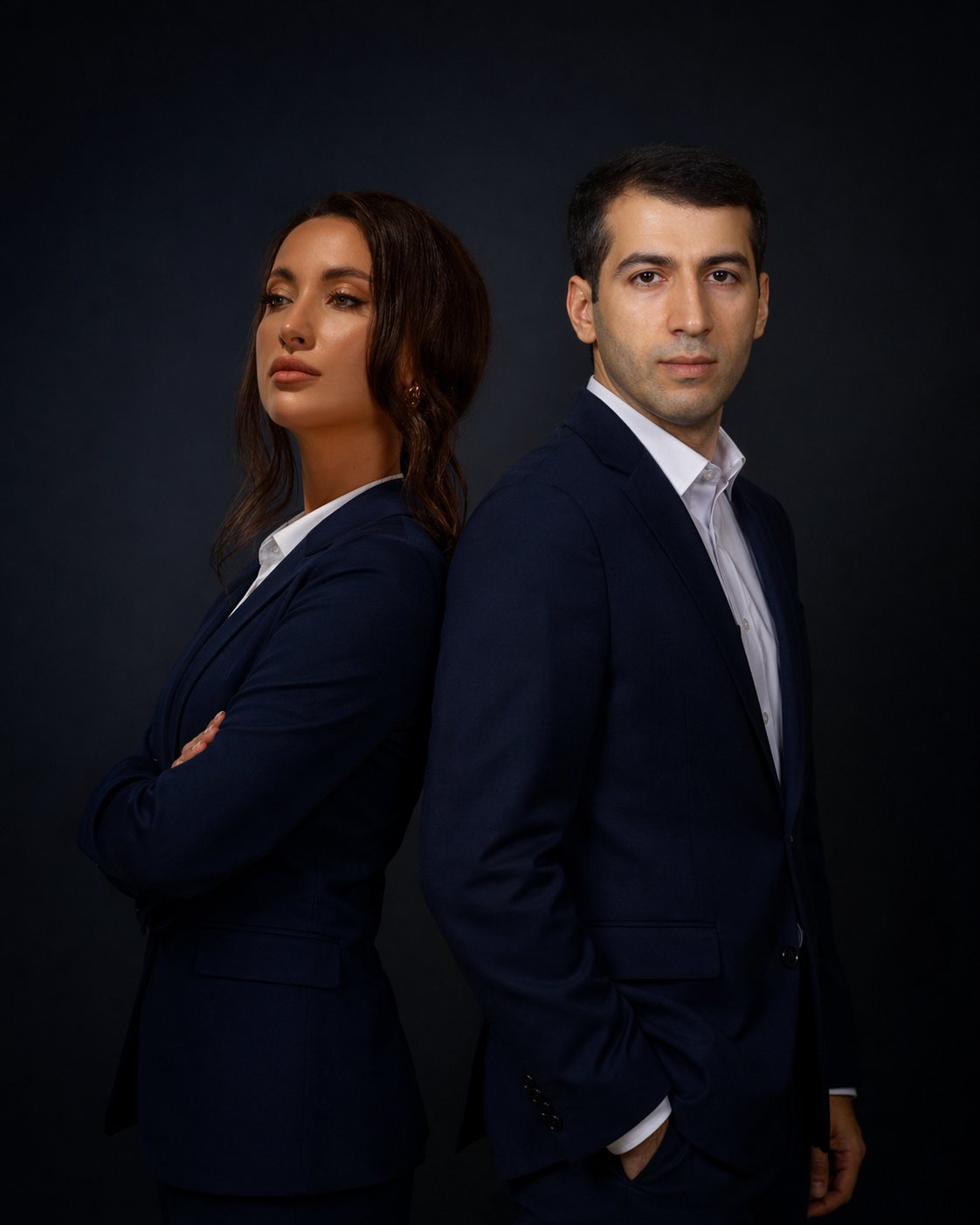 Nika & Sarkham — Co-founders of SN Studio